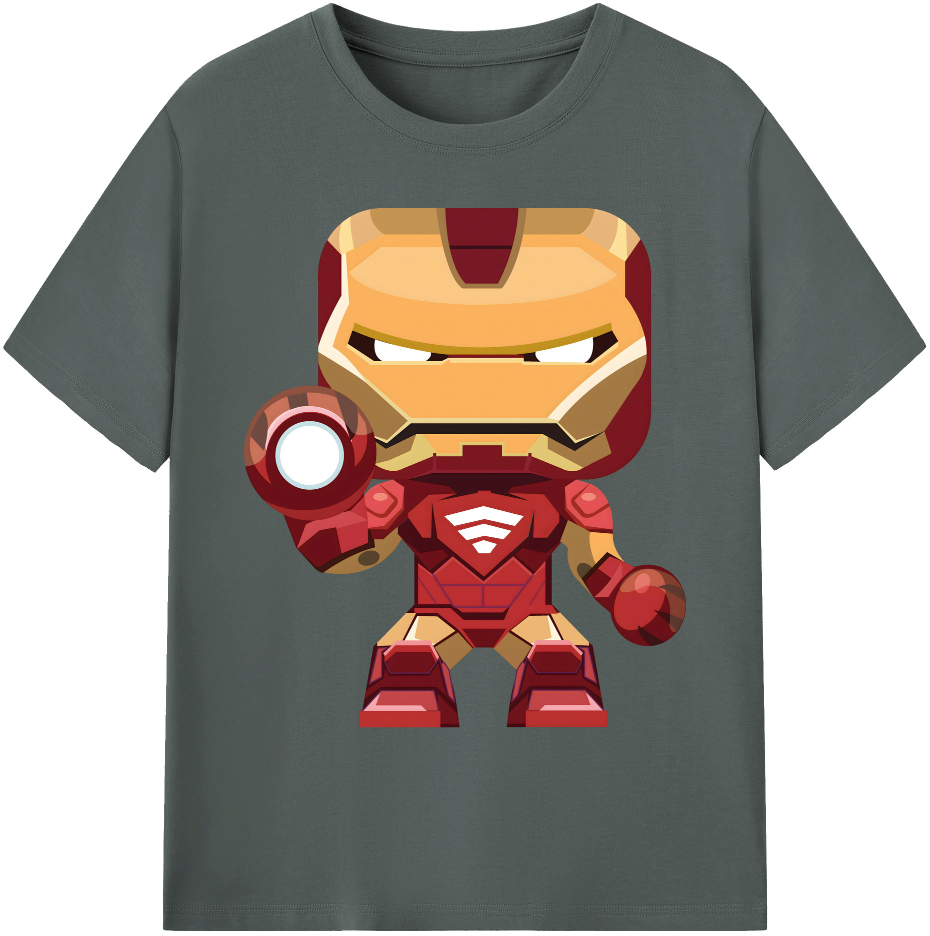 （画像用） アベンジャーズ The Avengers 綿100％ メンズ半袖Tシャツ｜肌触りやわらか＆通気性